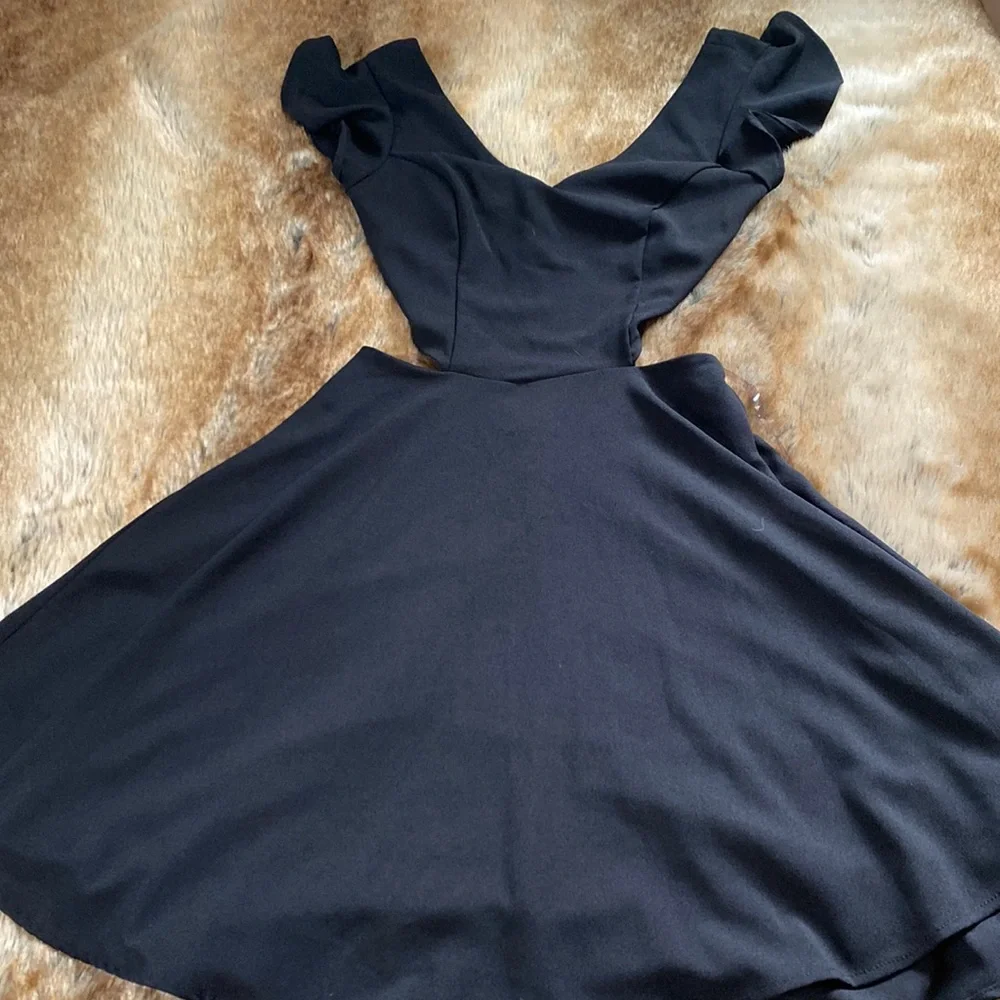Size Small Little Black Dress - Picture 3 of 6
